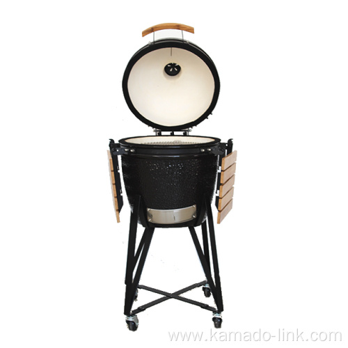 Charcoal Kamado Style Indoor BBQ Grill